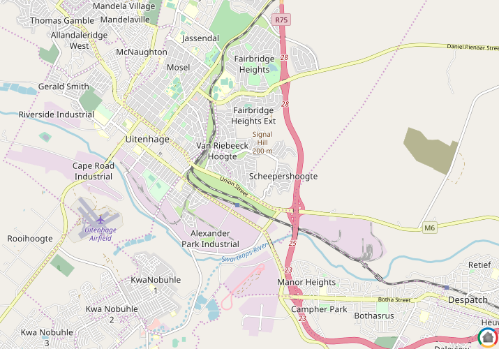 Map location of Valleisig